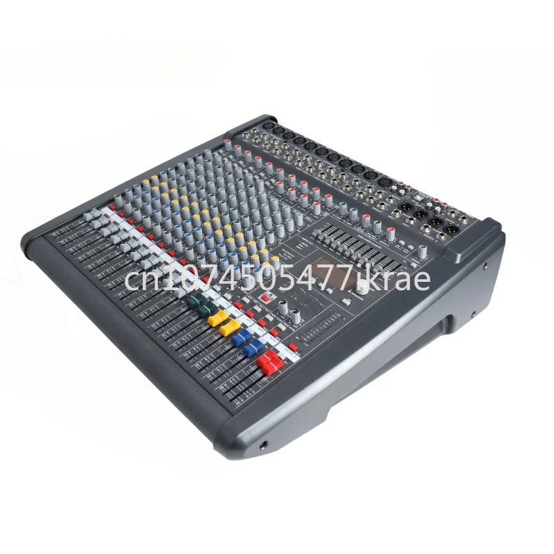 New PM1000-3 / CMS1000-3 Professional Powered Mixing Console Audio Mixer Amplifier 1300w *2 Ampli Mikser 48V