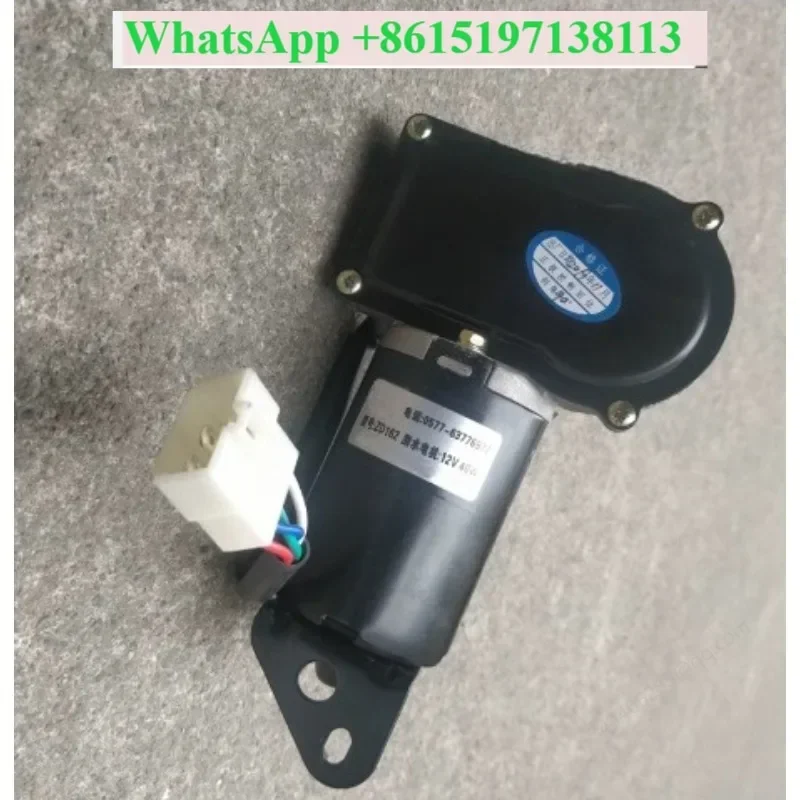 Applicable to electric vehicle sightseeing car wiper motor ZD152 ZD162
