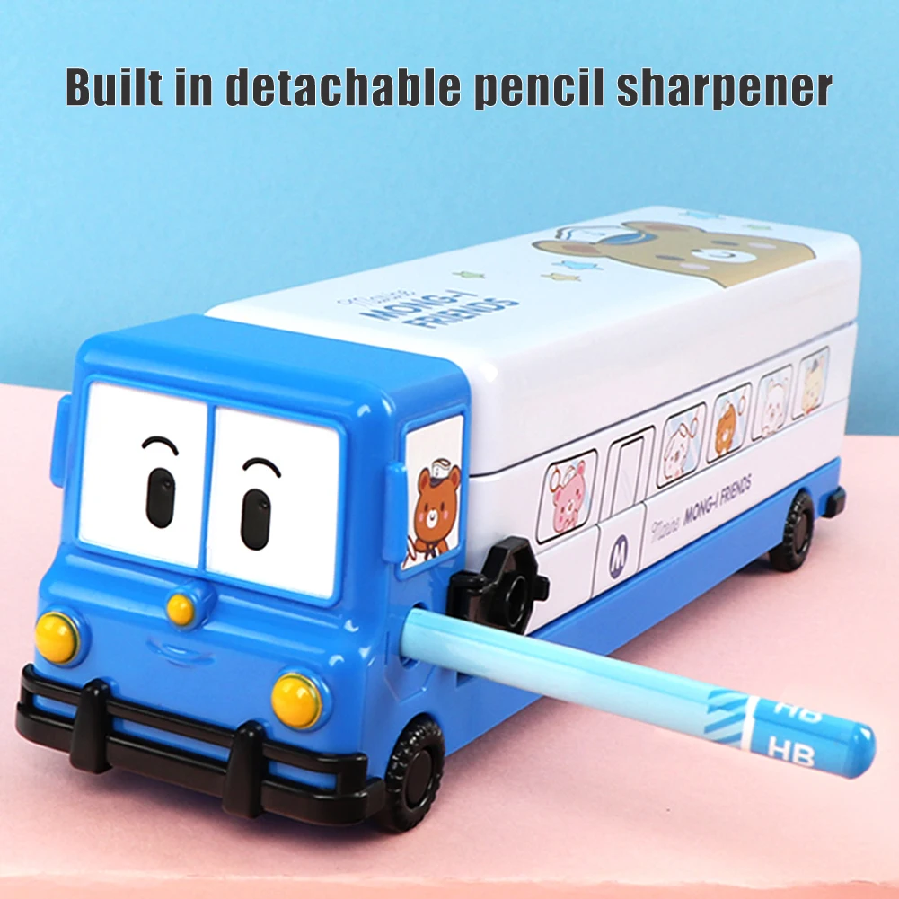 Trousse à crayons de grande capacité, trousse à crayons mignonne multifonctionnelle, cadeau d'anniversaire