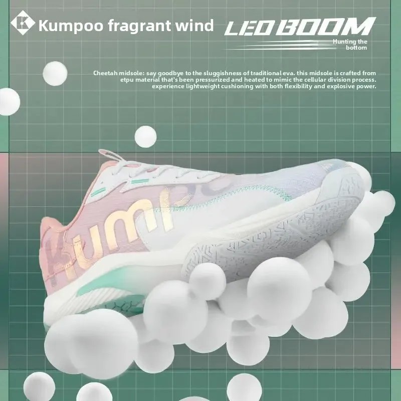 Kumpoo Badminton Shoes 25th Anniversary Limited Edition KH-D72PRO.25th Professional Sports tennis Shoes