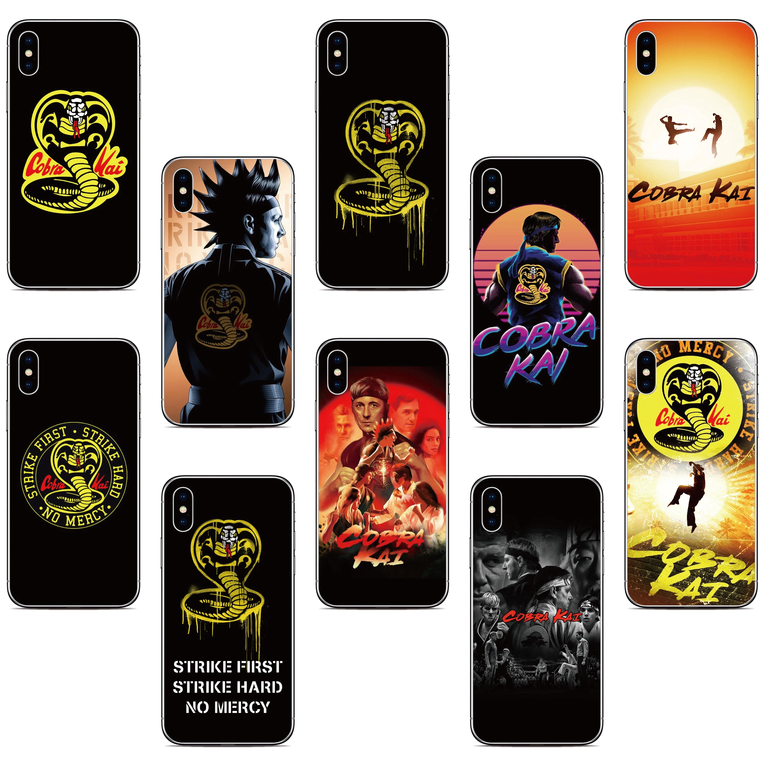 Cobra Kai Cover For LG Wing Velvet K22 K61 K62 K50 K51 K52 K40 Q6 Q7 Stylo 5 6 G8s G8X G6 G7 G8 V50 V60 ThinQ Phone Case