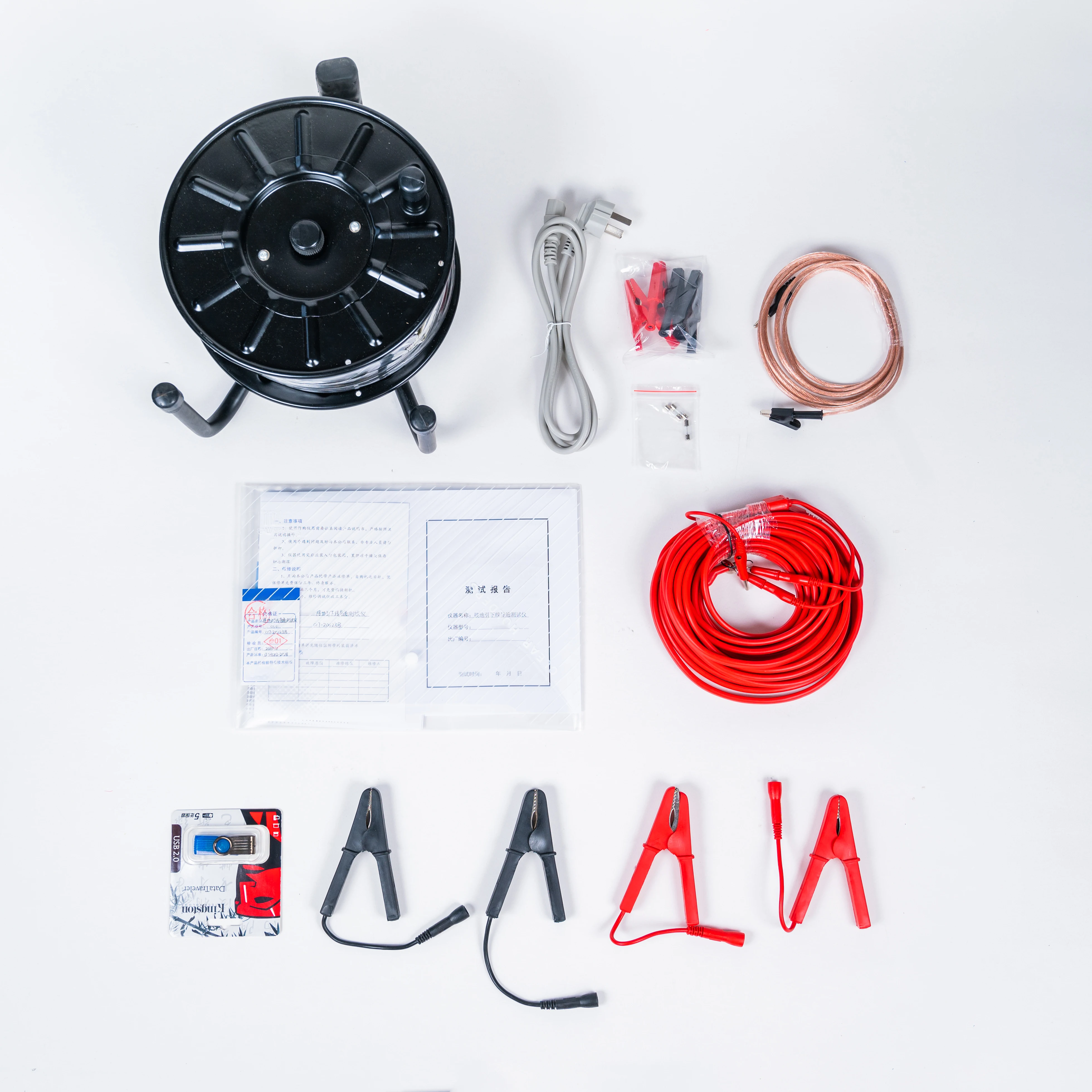 Factory Directly Sell BOT3610 Ground Conduction Tester with High Measuring Accuracy and Small Size