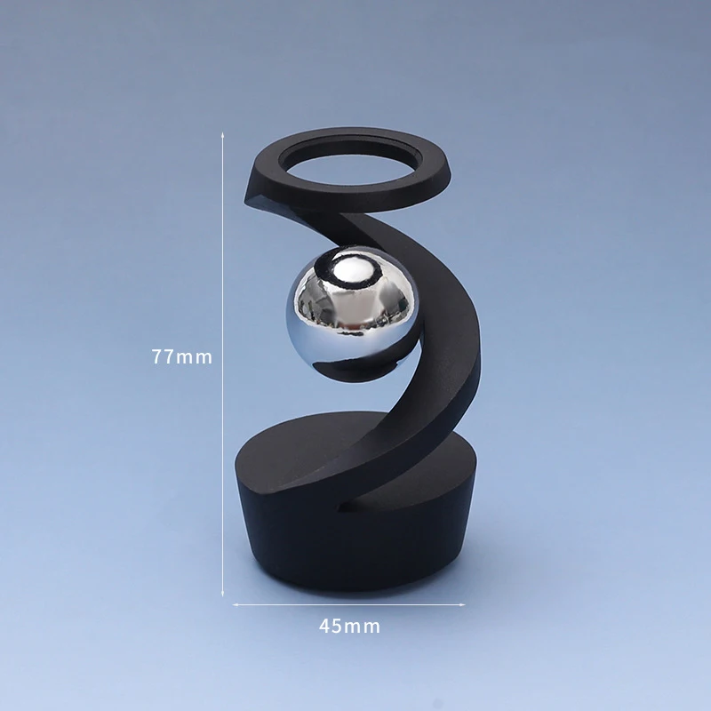 جيروسكوب دوار معدني معلق مع تأثير بصري أداة تركيز لتخفيف التوتر للبالغين والأطفال لعبة جيروسكوب تململ سبينر #6