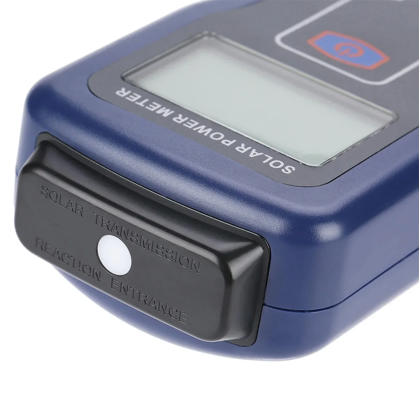 Medidor de energia solar, instrumento de teste de medição de radiação de luz solar, testador de energia