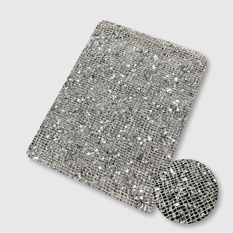 شبكة كريستال عصرية فرنسية 5 مم، فستان قماش مطرز بالترتر الأفريقي عالي الجودة، زي وحقيبة أداء