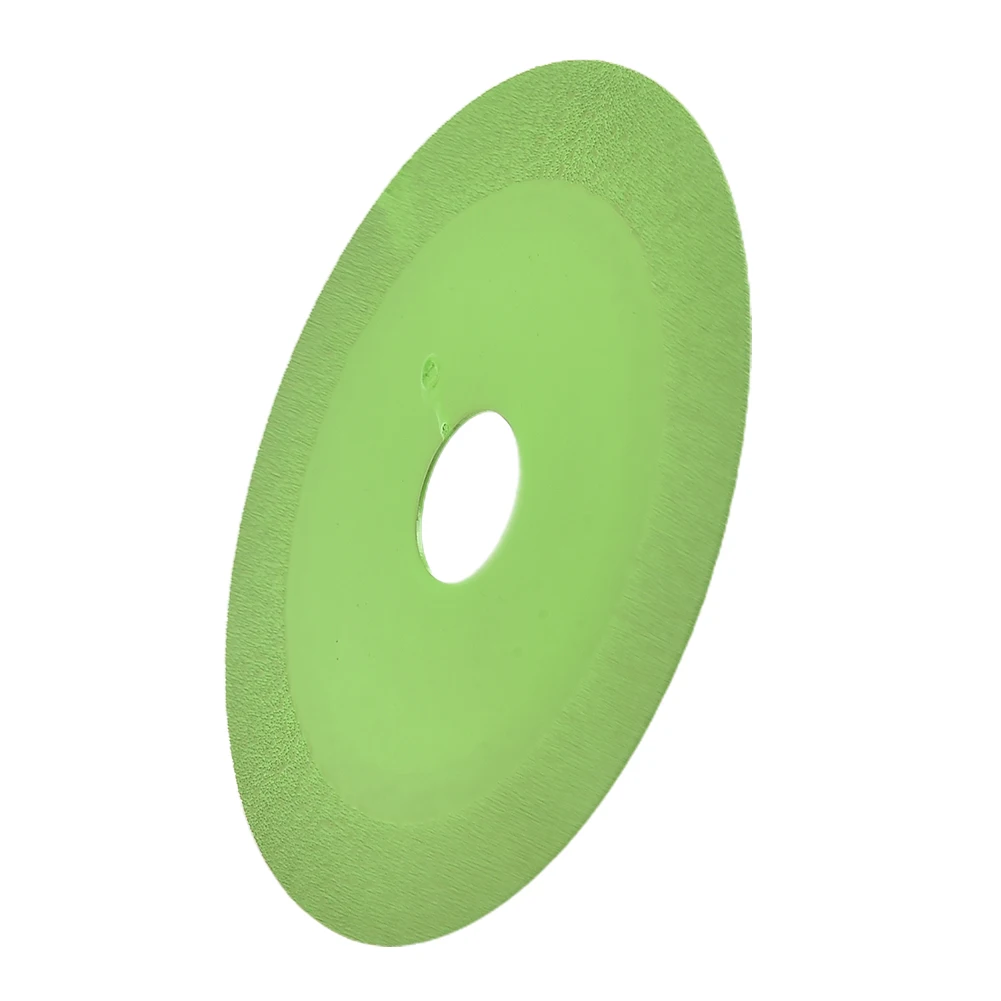 Disco da taglio per vetro con lama abrasiva verde veloce 1mm per taglio liscio la qualità di alta qualità è garantita nuovo di zecca