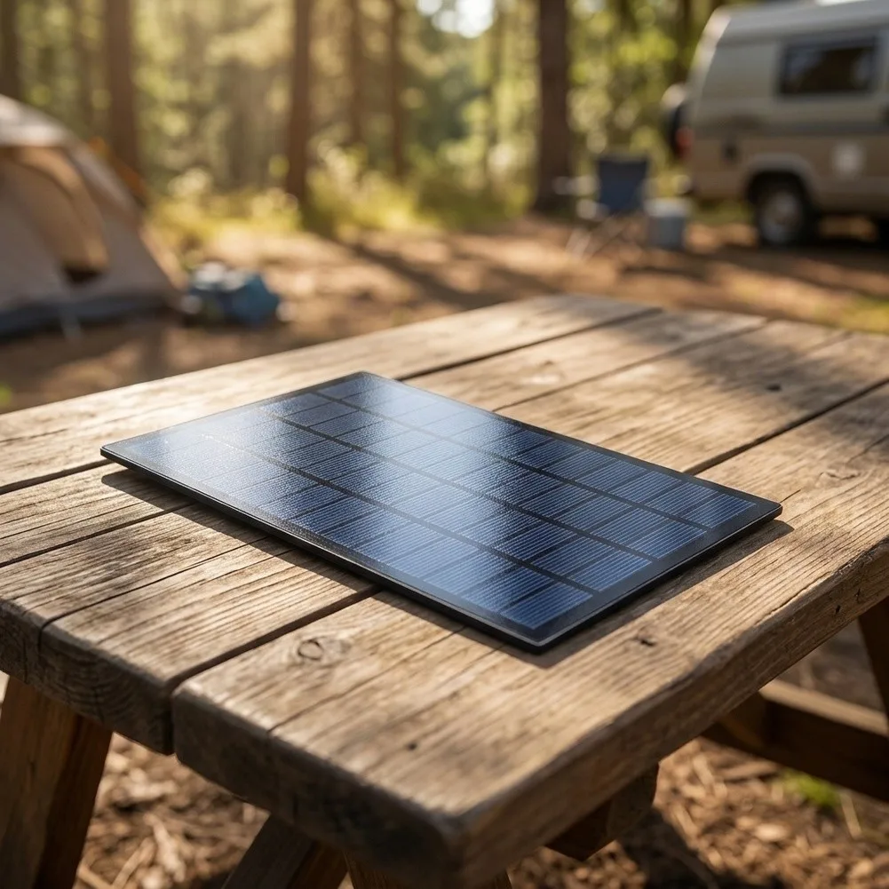 Portable 2.5W Solar Panel 194x120mm For 12V-18V Battery Charging, Weatherproof DIY Solar=Power Kit For Garden And Street Lights=