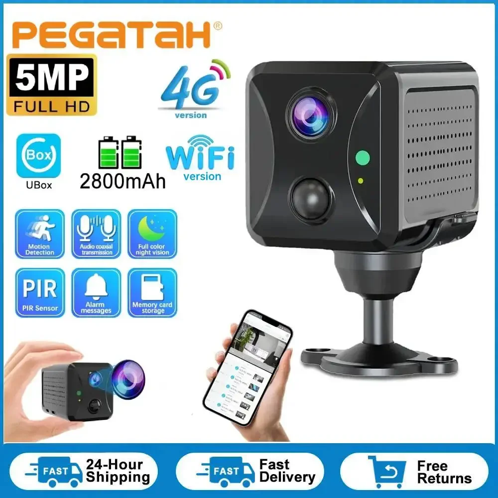 5MP Mini Wifi 4G Se… - image