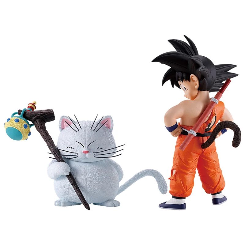 In Stock BANDAI Ichibna KUJI Dragon Ball Son Goku Karin-sama Deity Yajirobe Piccolo PVC Anime Action Figures Model Toy