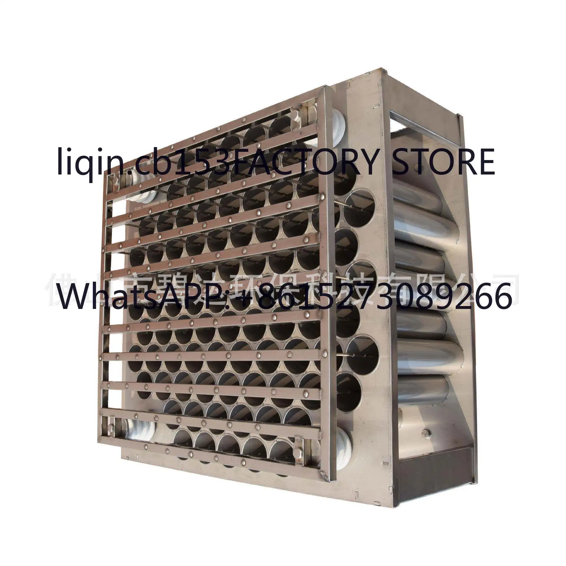 Industrial fume purifier Stainless steel honeycomb electric field equipment Factory movement 88-hole electrostatic module
