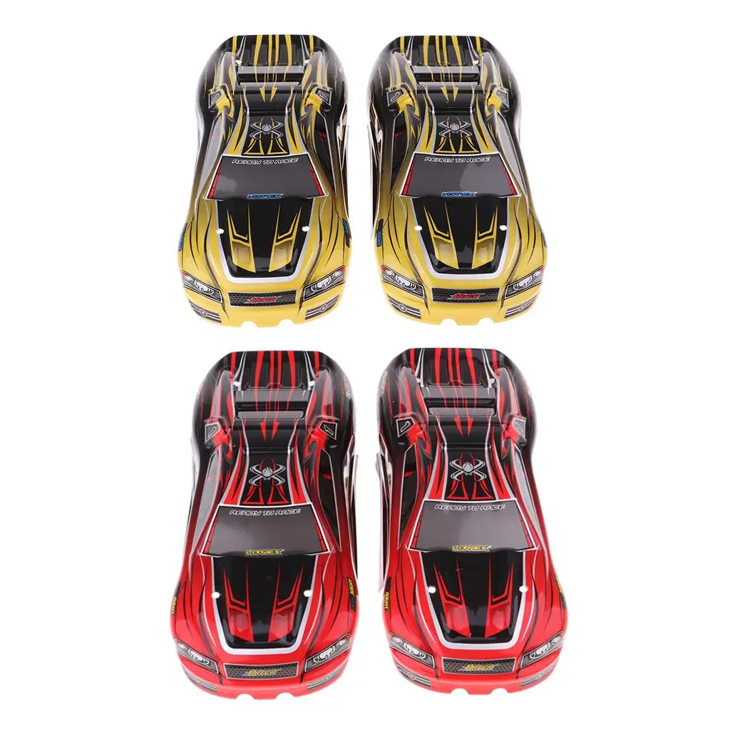 2x RC Auto Kunststoff Karosserie Rahmen für Xinlehong DIY Ersatzteile