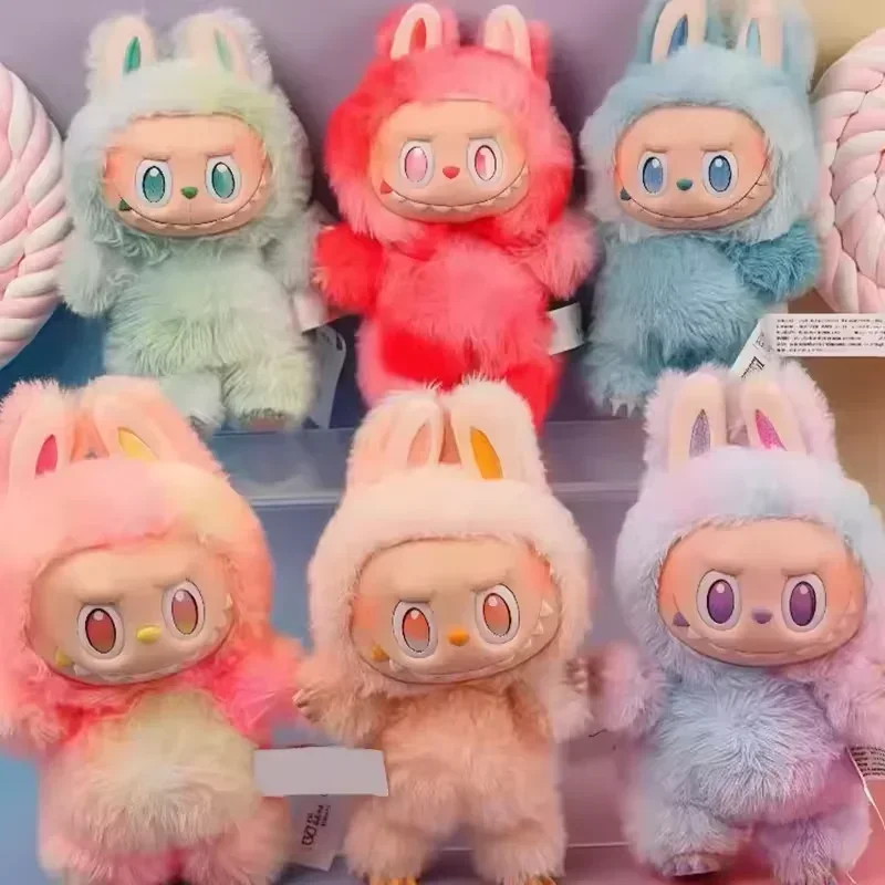 MINISO Kotak Buta NewLabubu 2028 Seri Monster Ransel Liontin Mainan Gantungan Kunci Kotak Misterius Hadiah Ulang Tahun Kejutan Anak