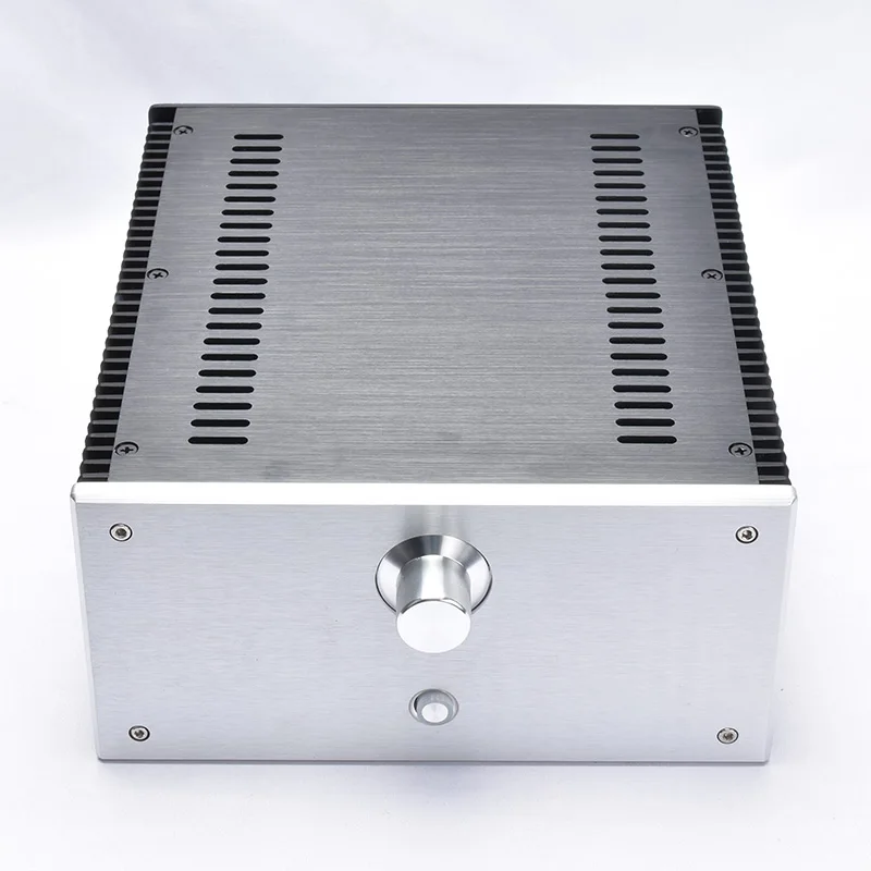 BZ2412B All Aluminum Power Amplifier Chassis Suitable For Class A / B 1969 / PASS AM / QUAD405 AMP