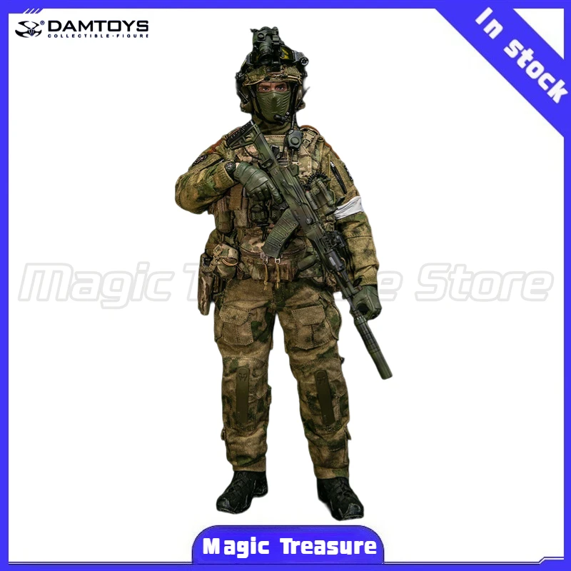 

【MT】DAMTOYS NO.78097 RUSSIAN SPETSNAZ MVD SOBR IN KHERSON 1/6 Action Figure Model Toy Gift
