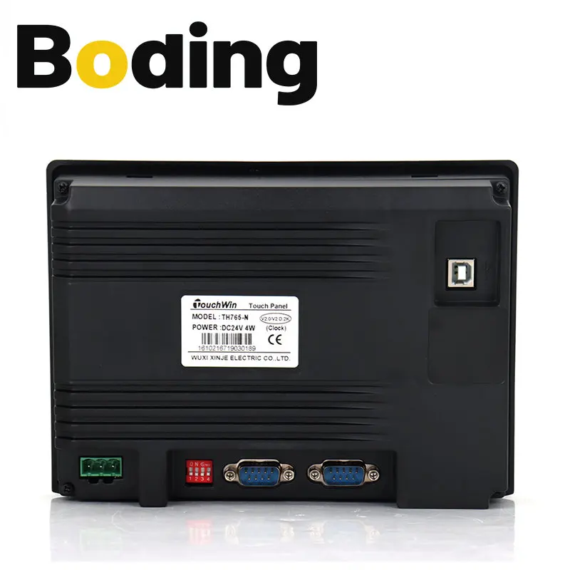 Boding TH765-N Touchwin Xinje HMI Touch Screen 7 Inch 800x480