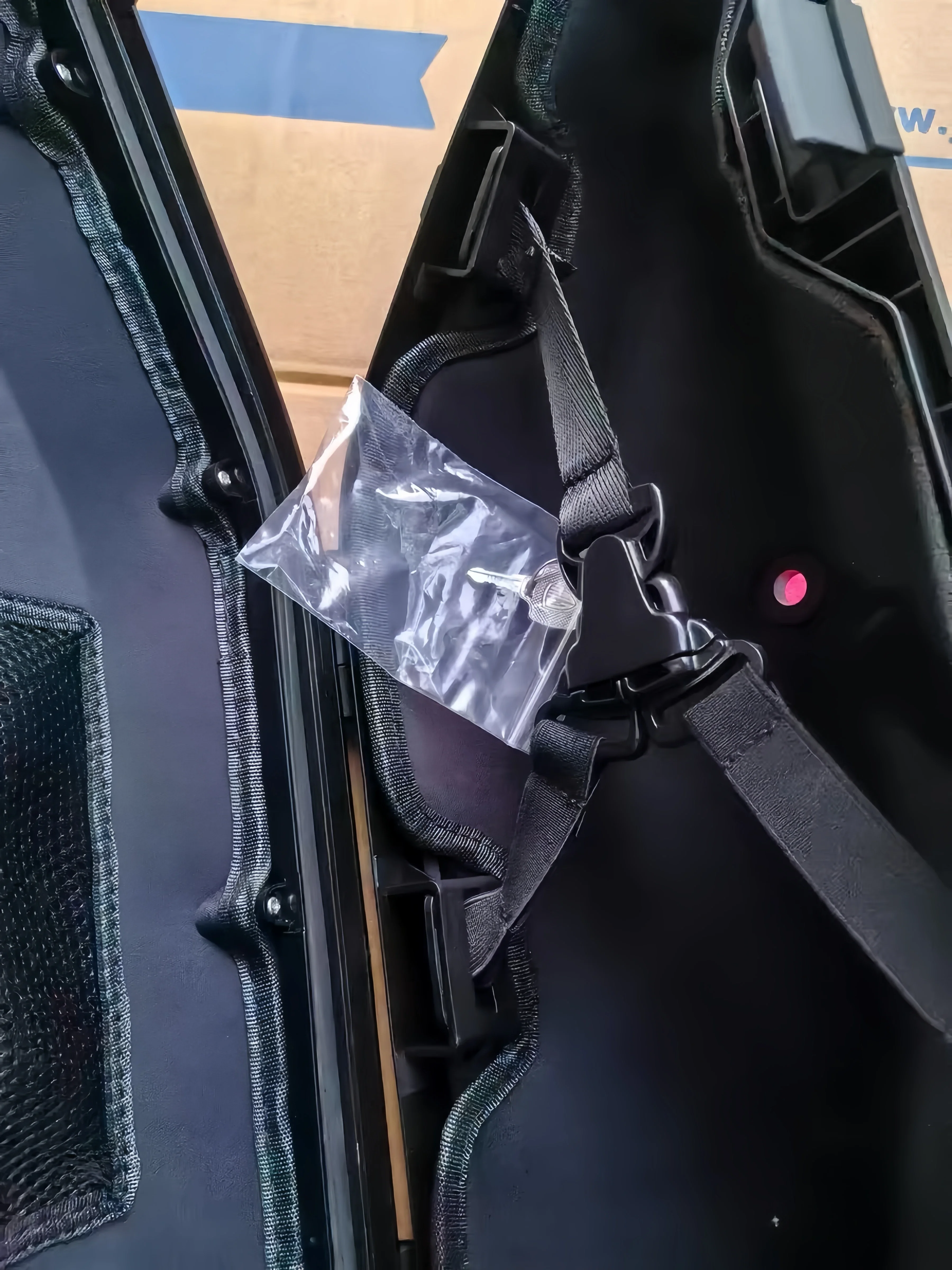【Precise Fit】FOR ZONTES 703F Storage Box Left Side Tool Box Small Hanging Case ZT703-F Storage Box Original Accessories
