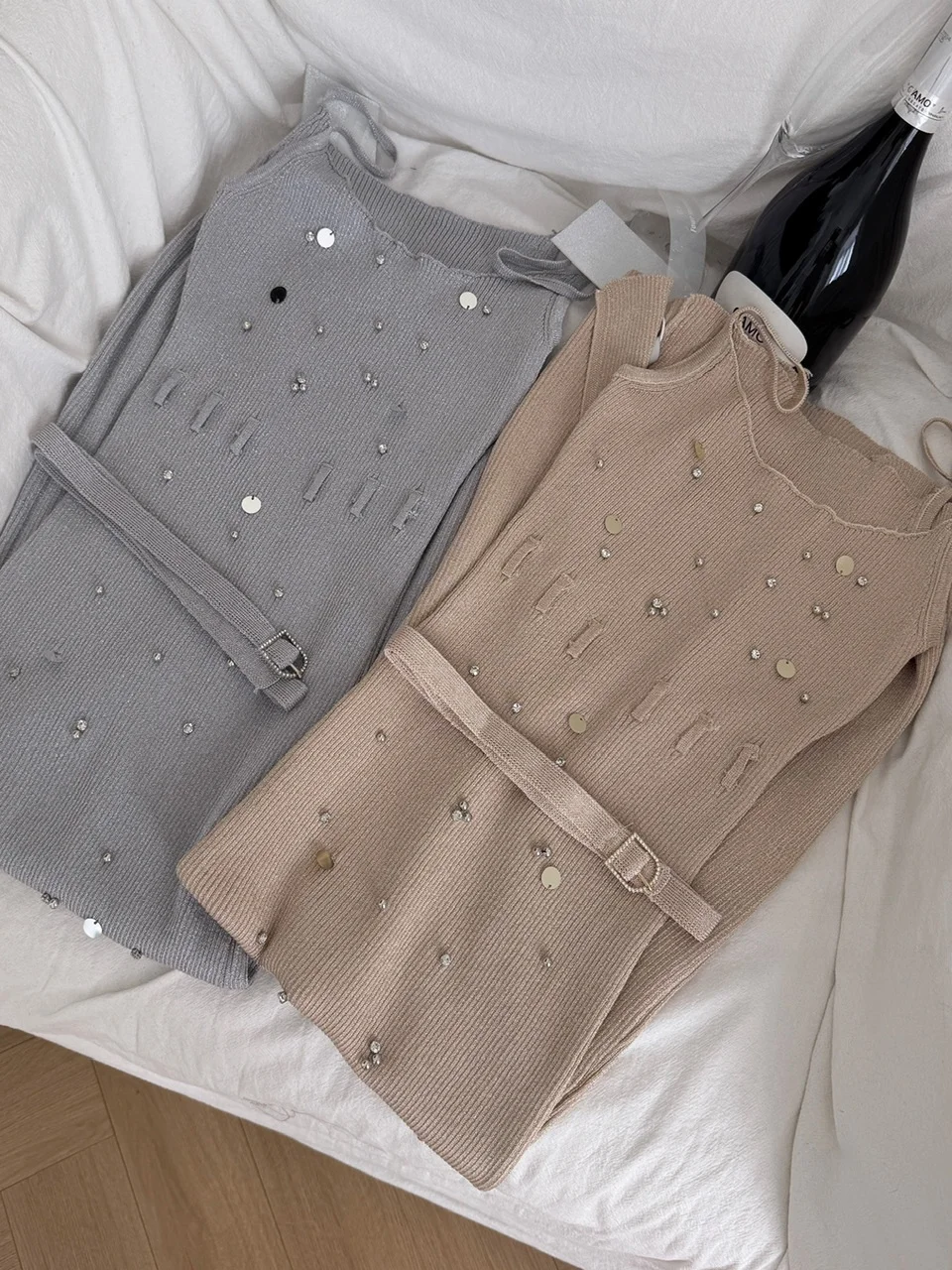 Sexy Beaded Sequin … - image