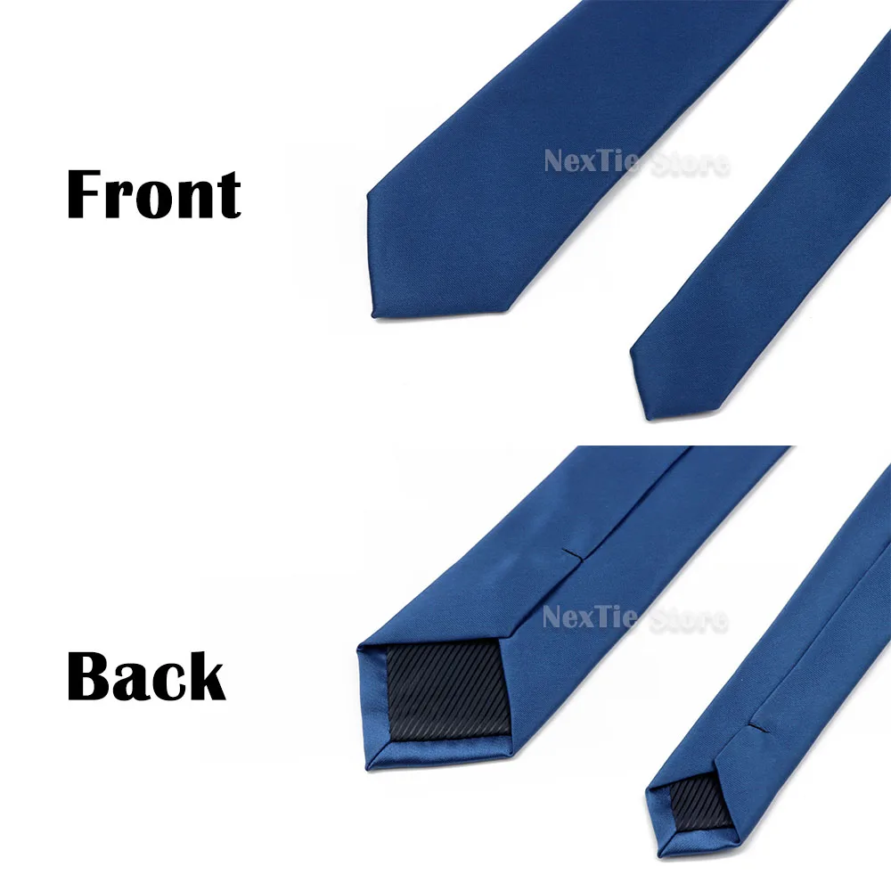 ربطة عنق بوليستر بلون سادة 6 سم أحمر أصفر أزرق أخضر ملون مريح ربطة عنق ناعمة متعددة الاستخدامات لحفلات الزفاف هدية إكسسوارات الأعمال