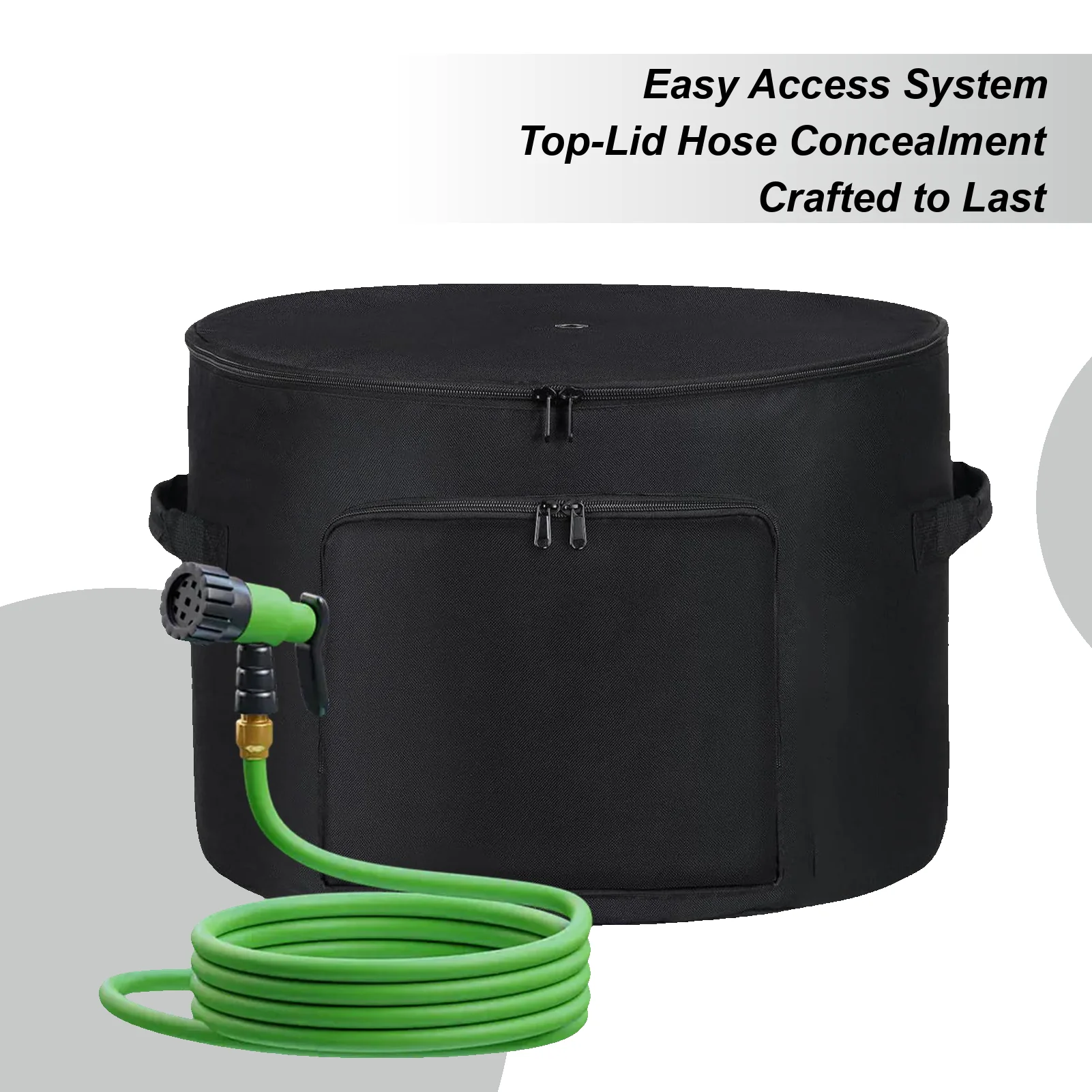 

Water Hose Holders For Outside Garden Hose Organizer Bag Holds 150 Ft Large Gardening Accessories For Patio Warehouse Farm