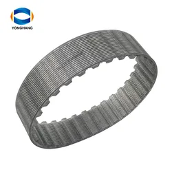 T9-279-22 Seamless transparent PU timing belt for sausage machine