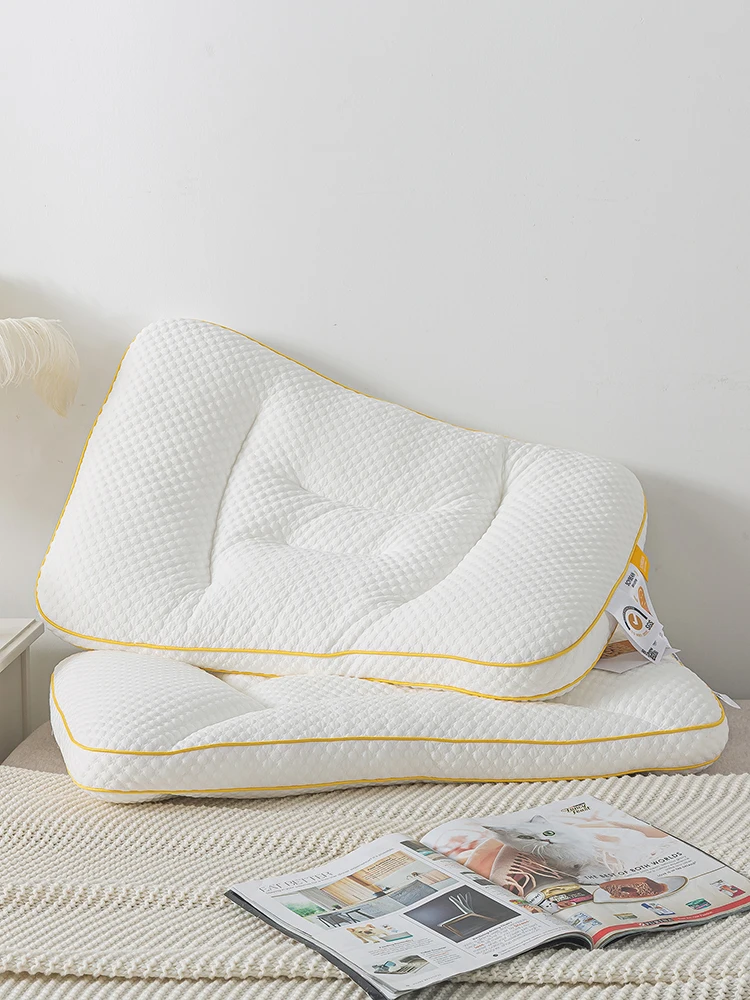 

Органическая подушка из соевого волокна: без давления, без ощущения дискомфорта, с поддержкой шеи, не проседает, для домашнего использования, прямоугольная форма.