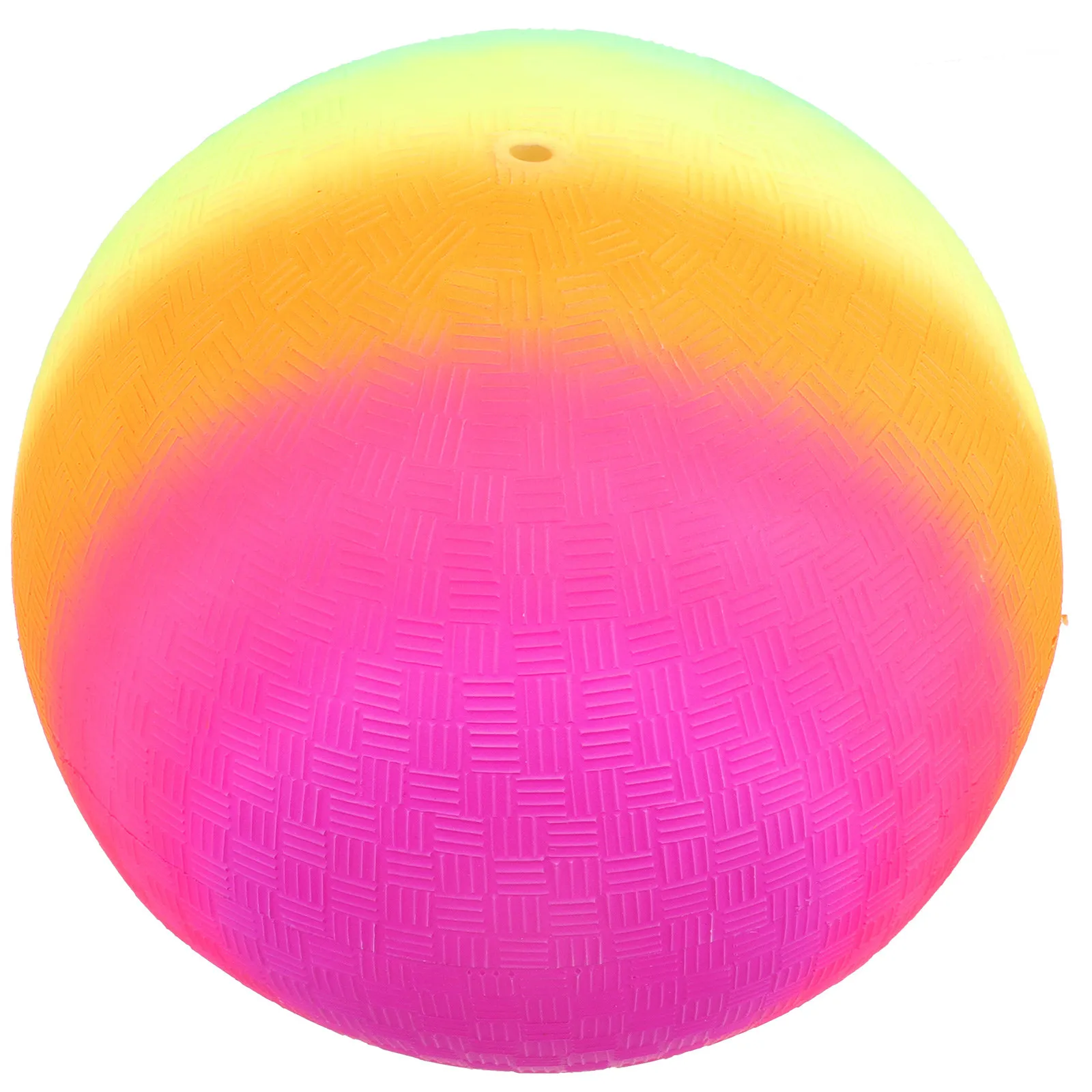 Inflatable Beach Ball Funny Rainbow Color Thicken PVC Plaything for Kids Children Swimming Pool Party Fun Funny Inflatable Ball