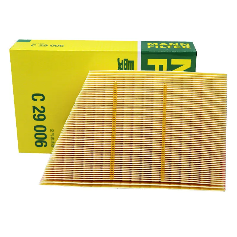 For Land Rover Range Rover Evoque 2011-2019, Discovery Sport 2014-2026 2.0L 2.2L MANNFILTER Air Filter C29006