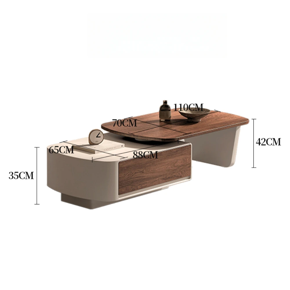 Living Room Vintage Stolik Kawowy Home Furniture Luxury Wood Coffee Tables Modern Design Nordic Minimalist Coffee Tables