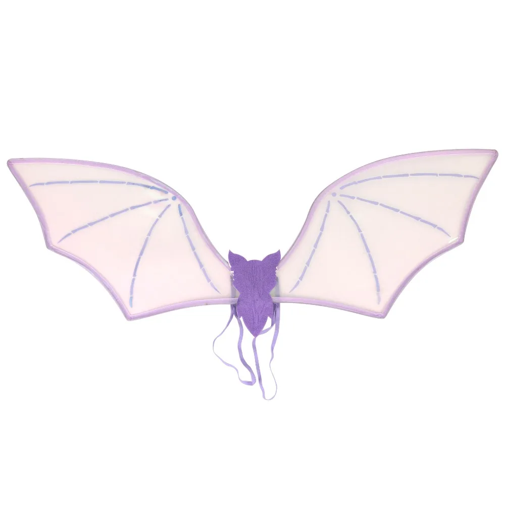 Temperament Large Bat Wing Cosplay Props Sparkle Cosplay Wing Dress-up Organza Cosplay Costumes Party