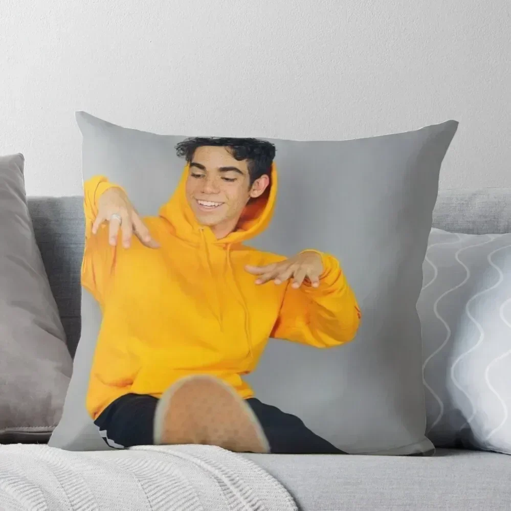 

Cameron Boyce Throw Pillow Luxury Pillow Case Christmas Pillowcase anime girl Christmas Covers For Cushions pillow