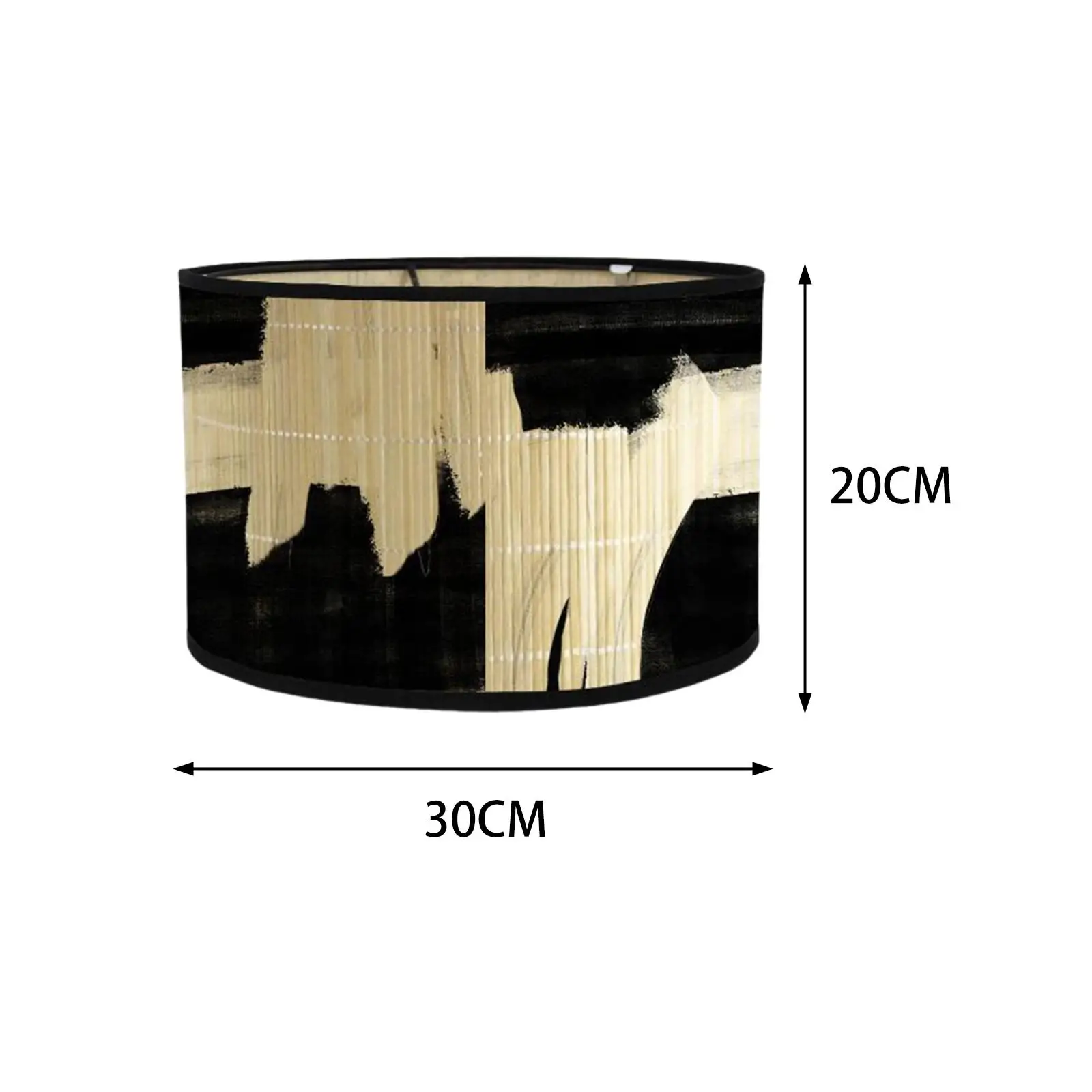 Drum Lampshade Modern Hanging Lights Cover E27 for Study Dining Room Kitchen