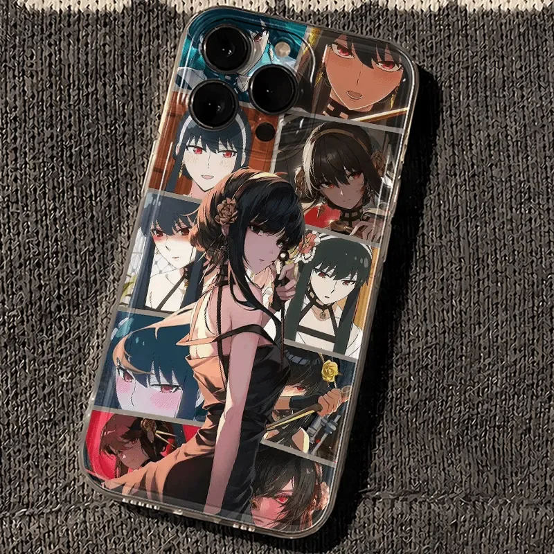 Anime Pixiv Miss Jol Loverly Girl Phone Case For iPhone Case 16 15 14 13 12 11 Pro XR XS Max 7 8 Plus Phone Soft Y2K Girl Cover