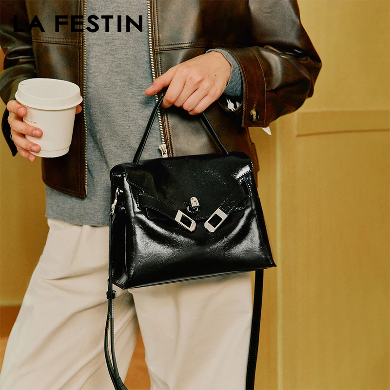 

LA FESTIN Original Women's bag 2025 Trend Shoulder Bag Luxury Brand Bag Female Bag Fashion Handbag Crossbody Bags Tote Bag