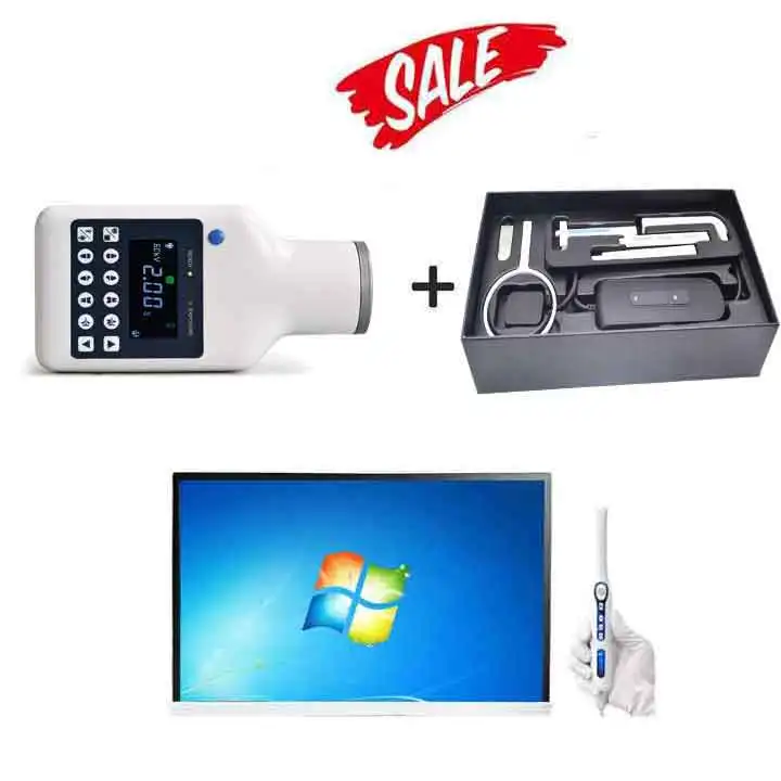 Câmera intraoral den-tal de alta velocidade X6 melhor com display de monitor Câmera intra-oral digital den-tal para uso profissional