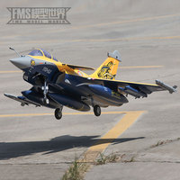 Fms 80mm French Rafale Fighter 12 Blade Brushless Motor Remote Control Rc Plane Assembly Fixed Wing Model Pnp Semi Assembly