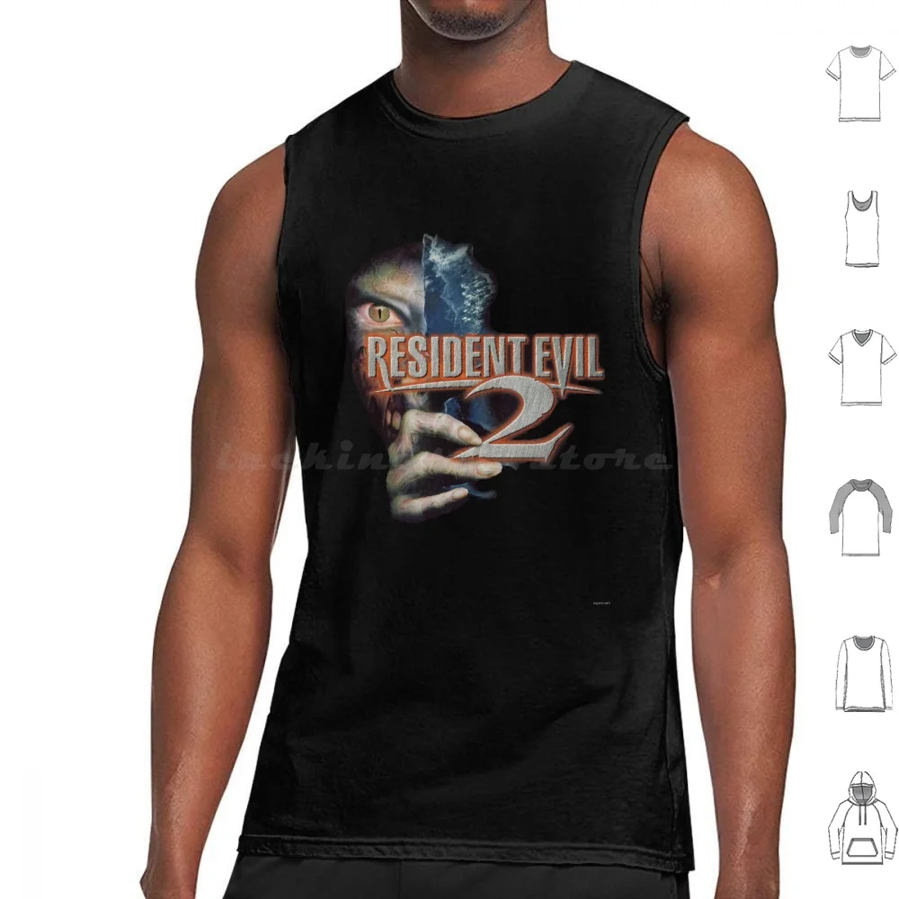 

2 Tank Tops Vest Sleeveless 2
