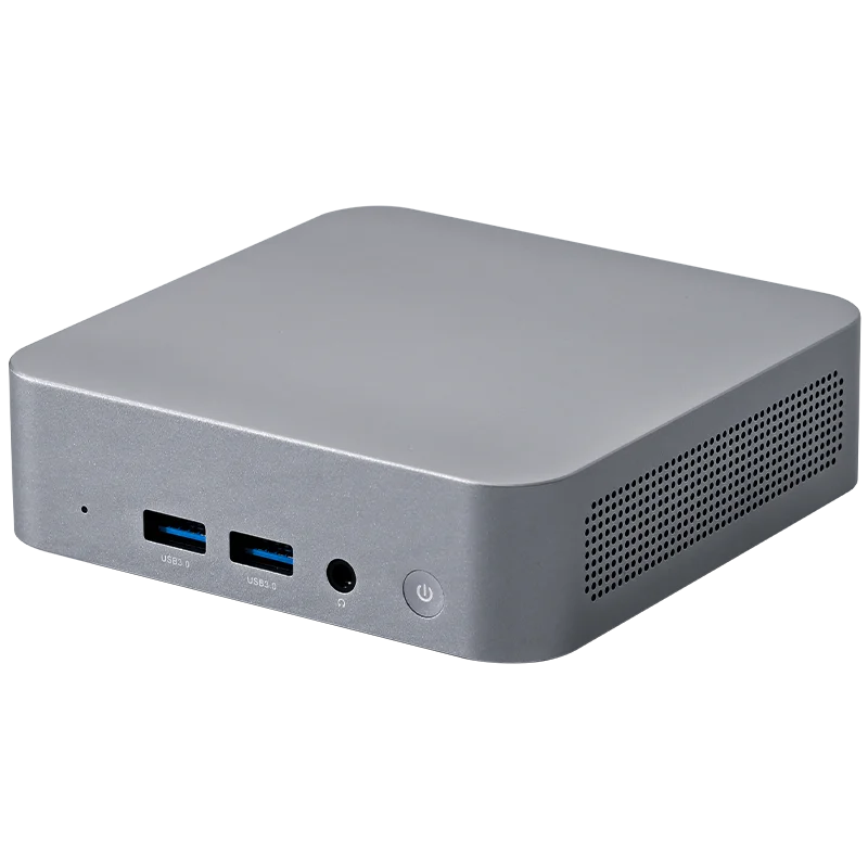 Super Micro Palm Mini PC Core i7 11th gen 1185g7 3*Screen 2*HDMI 1*type-c Wifi6 BT5.2 Fan Gaming Computer Windows11 LAN Nuc