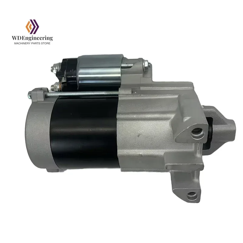 

12V 9T 0.6KW Starter Motor EG371-63010 103345501 For Kubota ZG222 ZG227 ZG327P ZG222A-AU John Deere X465 Kawasaki 21HP 2002