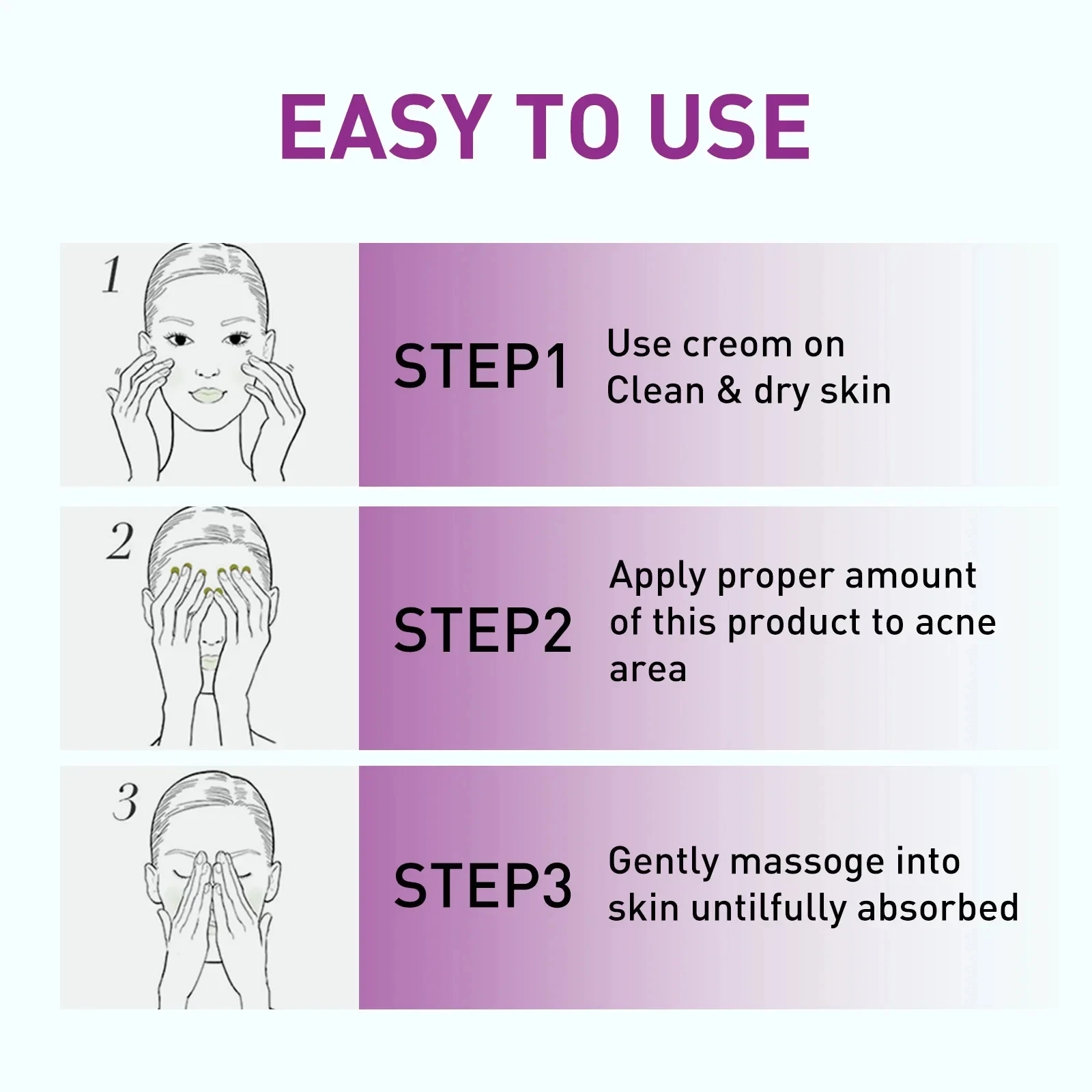 Hot Sales Salicylic Acid  Solution Essence 10mL Shrink Pores and Acne Spot Removing Shrink Pores Oil-Control Brighten Face Skin