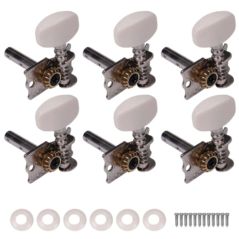 

AS98-60Pcs Acoustic Guitar String Tuning Peg Tuner Machine Head