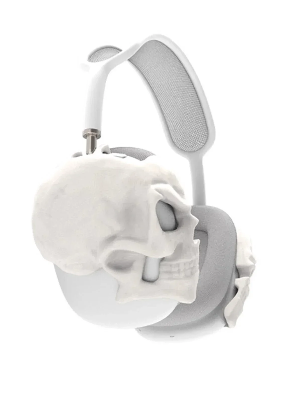 Airpods Max Case Cover Replica Y2k Skull Headphone Case Ghost Decoration Airpods Max Headphones Attachment Accessorise Gifts