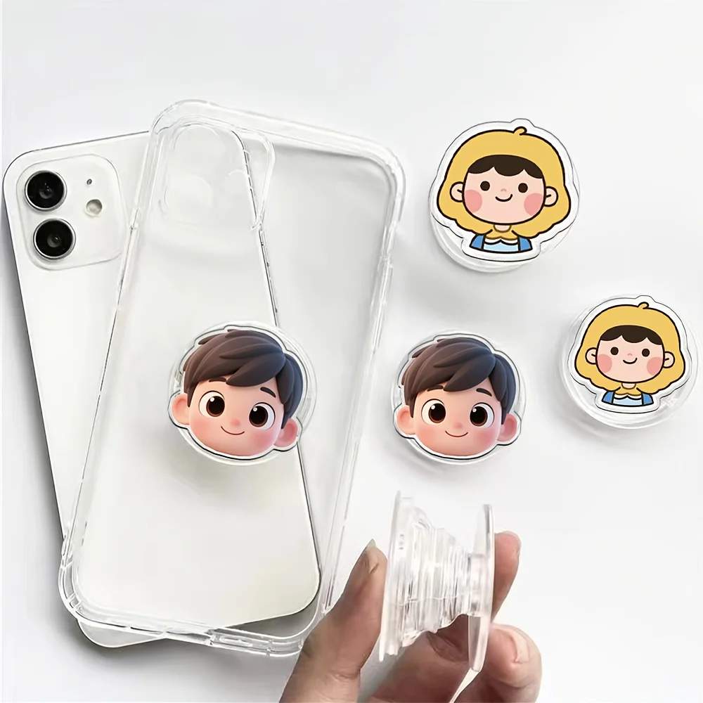 1 قطعة/3 قطعة حامل هاتف مخصص يمكن تعديله بحرية وتعديلها. اختر الصور والتصاميم المفضلة لديك لتخصيص زيك