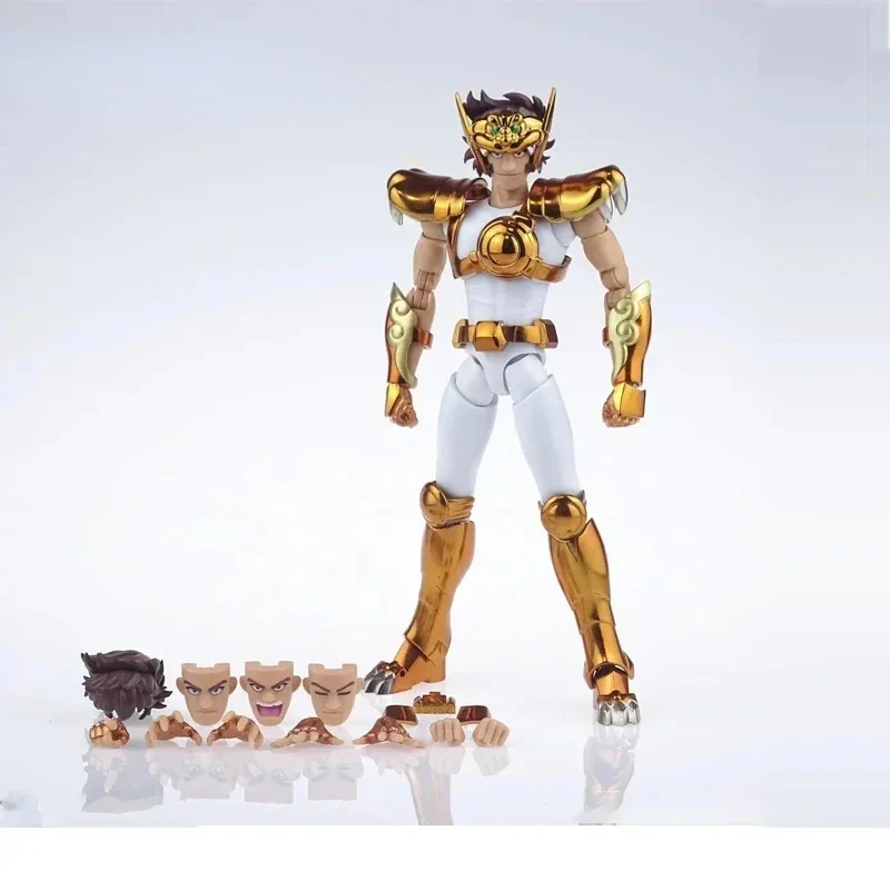 In Stock Great Toys/GT Saint Seiya Myth Cloth EX Lionet Ban Bronze Knights of The Zodiac Action Figure Model