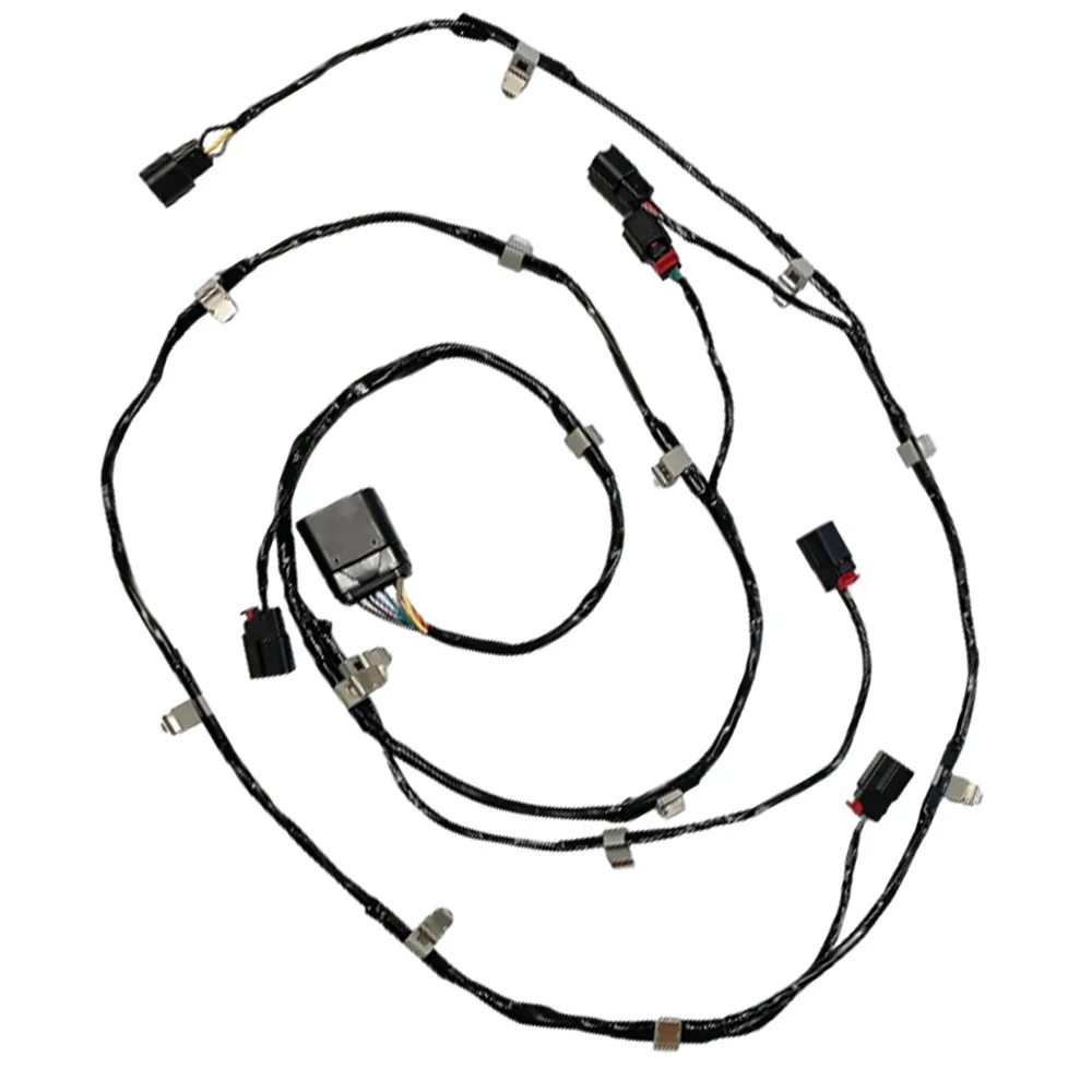 

68261975AA 68261975AB 68261975AC 1pc Black Front Fascia Wiring Harness For Jeep Grand Cherokee 2016 2017 2018 2019 2020 2021