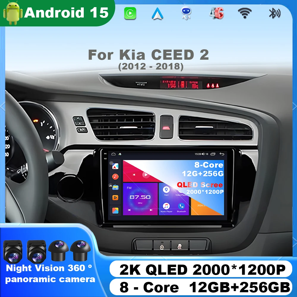 For Kia Ceed 2 Jd 2… - image