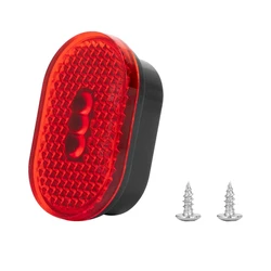 Fanali posteriori Led parafango posteriore paralume freno paralume posteriore per Xiaomi Pro 2 Mi3 Scooter elettrico luci freno stop, durevole