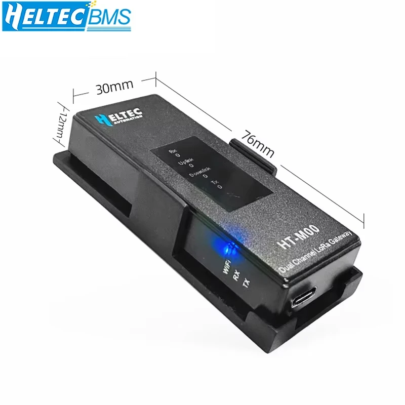 Heltec IOT HT-M00 Dwukanałowa bramka LoRa obsługuje standardową bramkę LoRaWAN/ESP32 Lora 2-kanałowa HT-M001 Mini bramka LoRa