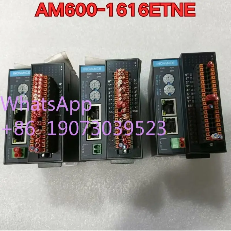 Second-hand PLC module AM600-1616ETNE function test is normal