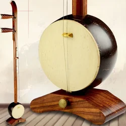 Mahonie Banhu Treble Banhu Traditionele Nationale Snaarinstrumenten Professionele Begeleiding Optredens Urheen Accessoires