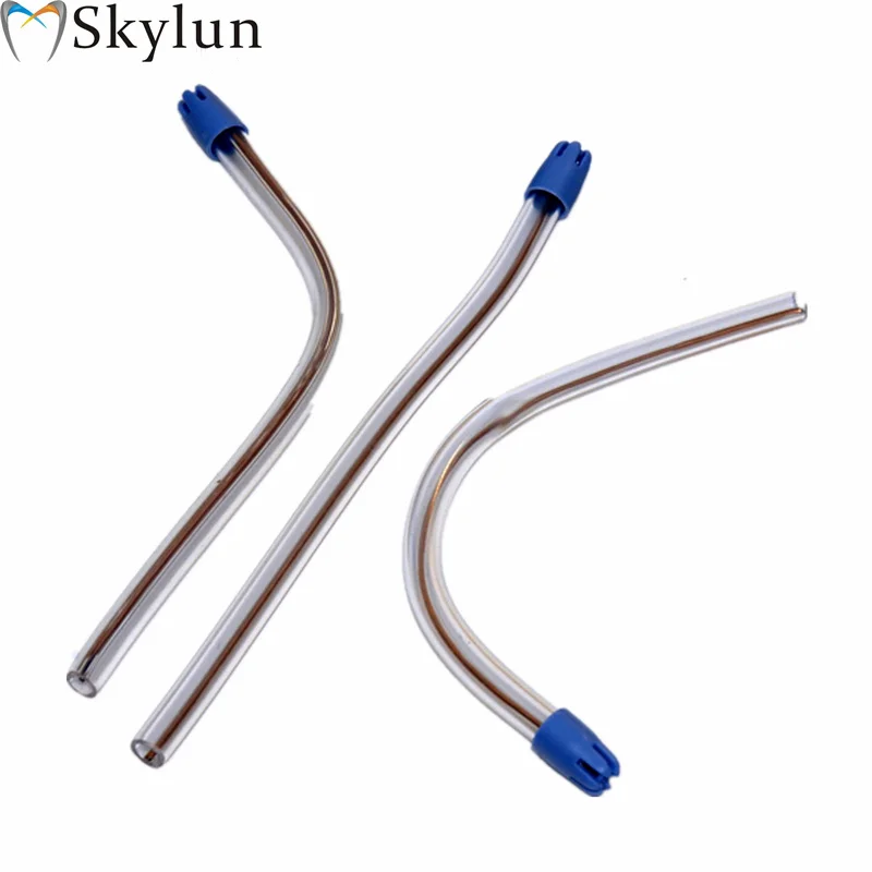 

100PCS Dental Saliva Ejector Weak saliva suction tube aspirator tube disposable dental supplies dental materials SL407